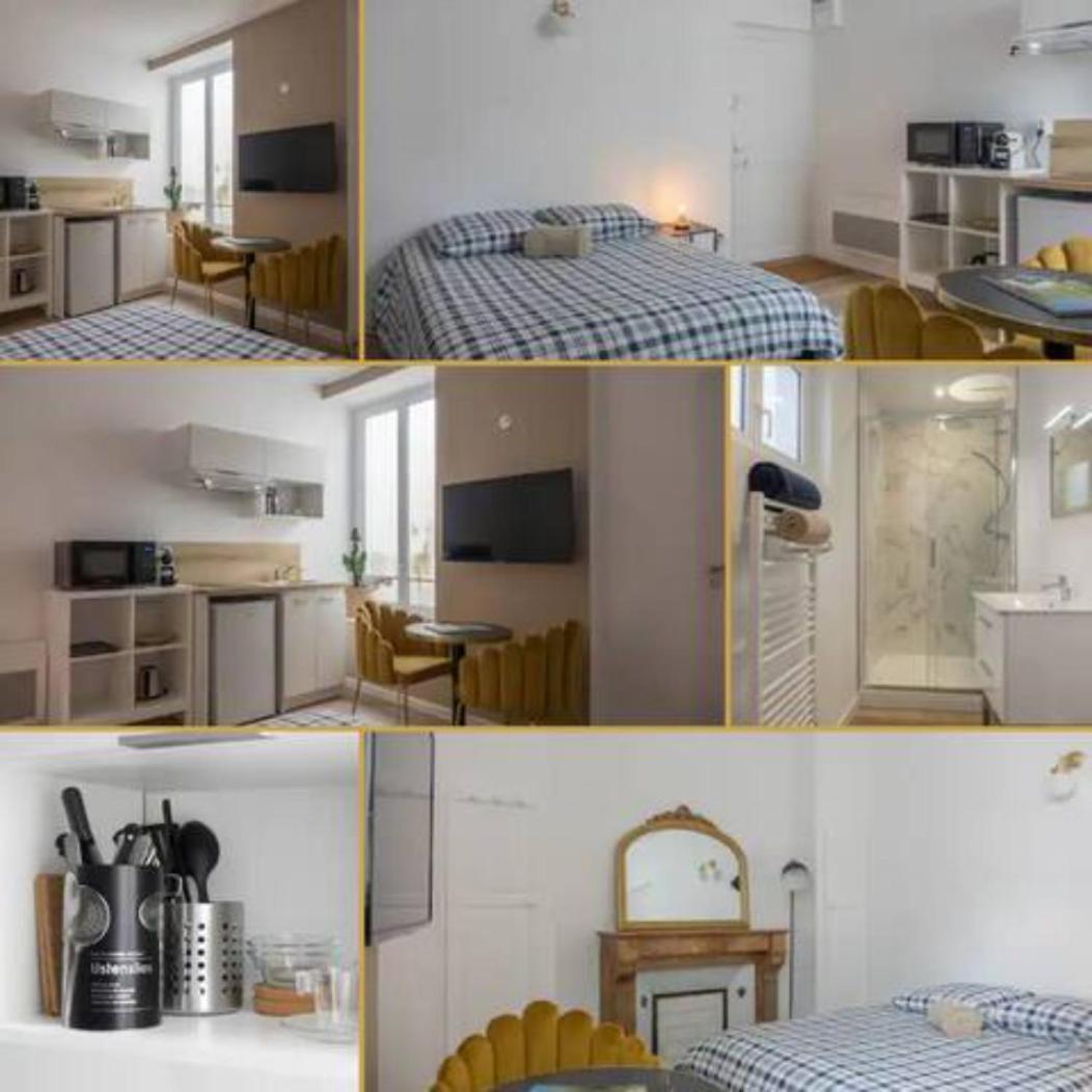 La Madeleine Maison *T3* Leilighet Orléans Eksteriør bilde