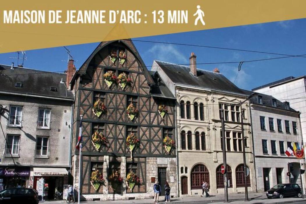 La Madeleine Maison *T3* Leilighet Orléans Eksteriør bilde