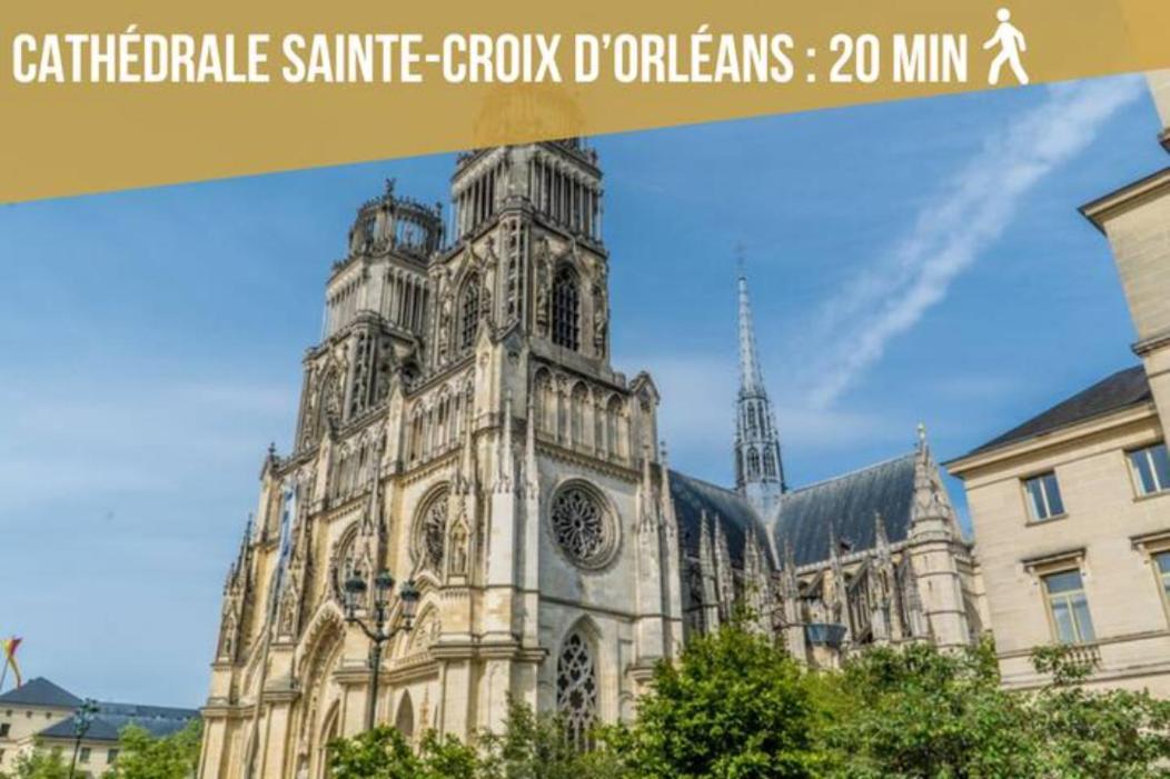 La Madeleine Maison *T3* Leilighet Orléans Eksteriør bilde