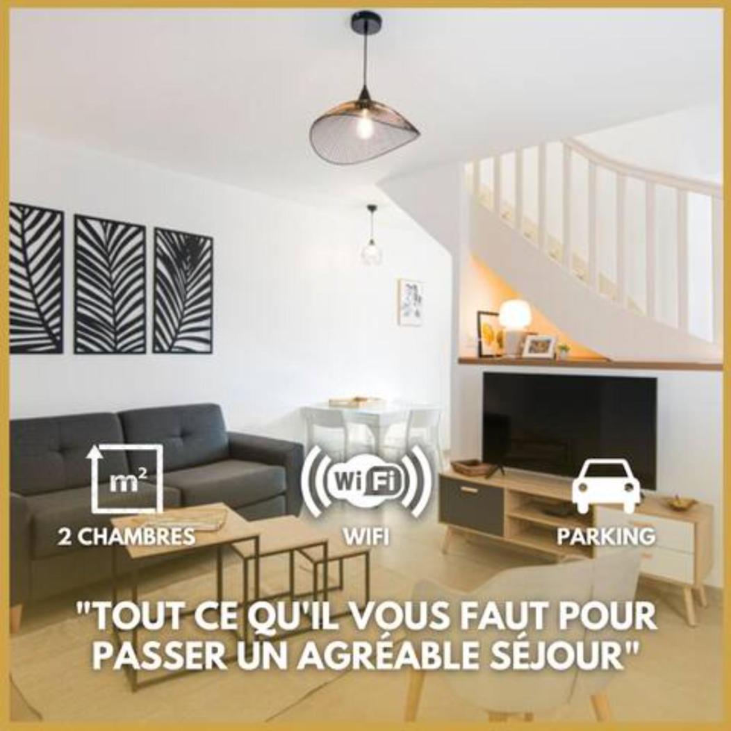 La Madeleine Maison *T3* Leilighet Orléans Eksteriør bilde