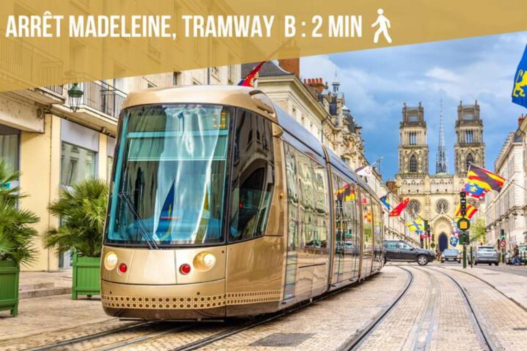 La Madeleine Maison *T3* Leilighet Orléans Eksteriør bilde